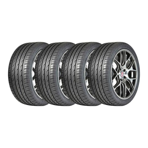 Imagem de Kit 4 Pneus Delinte Aro 16 205/60 R16 DH2 92V