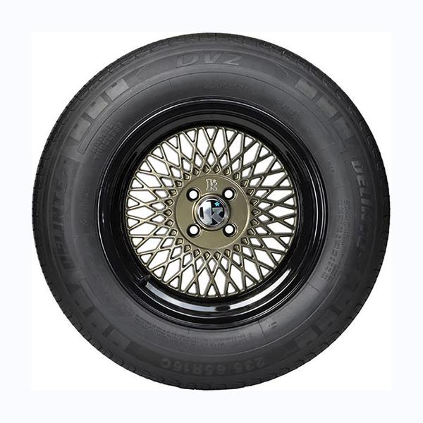 Imagem de Kit 4 Pneus Delinte Aro 16 225/75R16 DV2+ 10 Lonas 121/120S