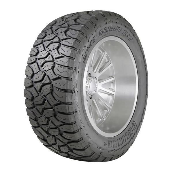 Imagem de Kit 4 Pneus Delinte Aro 17 315/70R17 DX-12 Bandit RT 121/118S