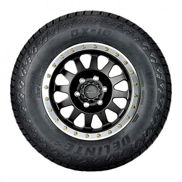 Imagem de Kit 4 Pneus Delinte Aro 18 265/70R18 DX10 Bandit A/T 10 Lonas 124/121S