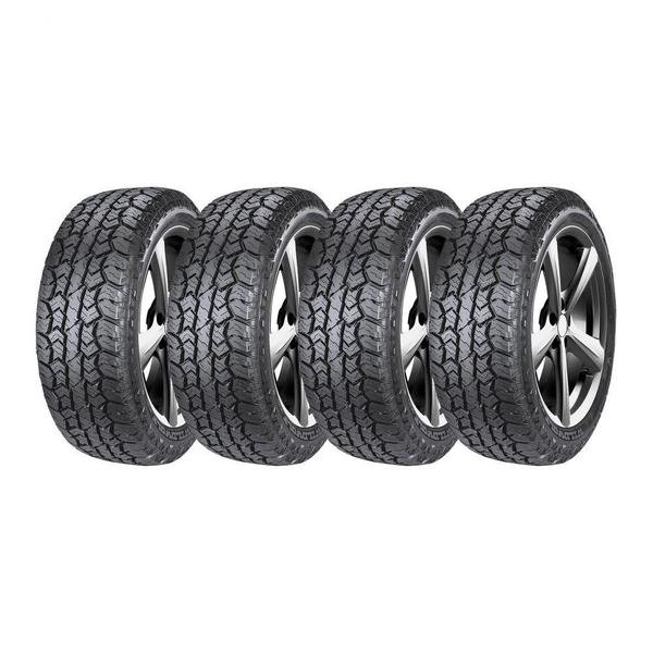 Imagem de Kit 4 Pneus Double Star Aro 16 225/75R16 WildWolf W01 103/100Q