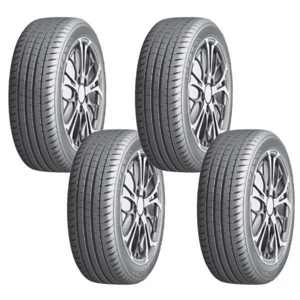 Imagem de Kit 4 pneus doublestar 175/75r14 86t maximum dh03