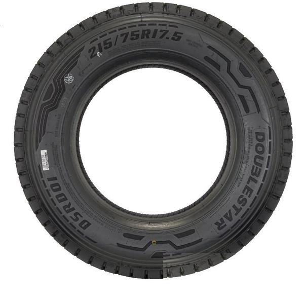 Imagem de Kit 4 pneus doublestar 215/75r17.5 16pr 126/124l tl dsrd01