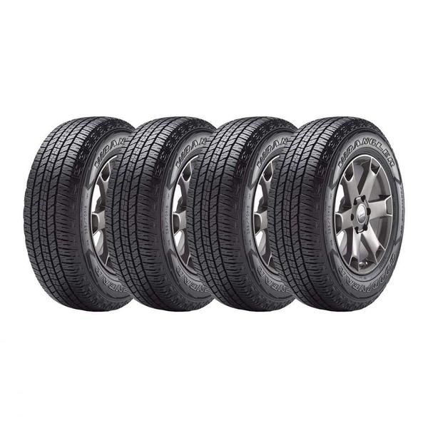 Kit 4 Pneus Goodyear Aro 18 225/55R18 Wrangler Fortitude 98V