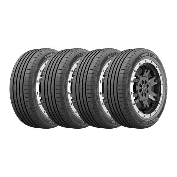 Kit 4 Pneus Goodyear Aro 18 265/60R18 Wrangler Territory HT 110T