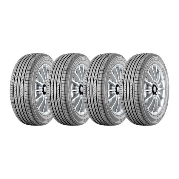 Kit 4 Pneus GT Radial Aro 17 205/60R17 Champiro Ecotec 94H Imagem de Kit 4 Pneus GT Radial Aro 17 205/60R17 Champiro Ecotec 94H