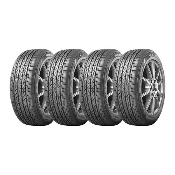 Imagem de Kit 4 Pneus Kumho Aro 18 225/55R18 Solus TA51 98H