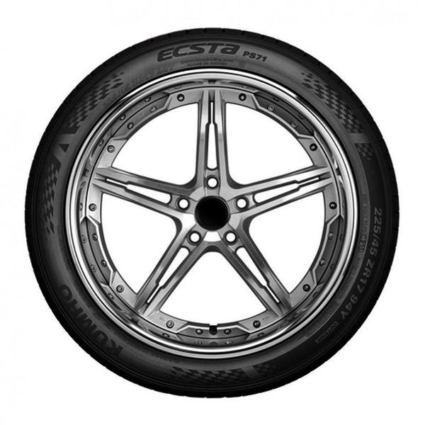 Imagem de Kit 4 Pneus Kumho Aro 21 275/40R21 Ecsta PS71 107Y