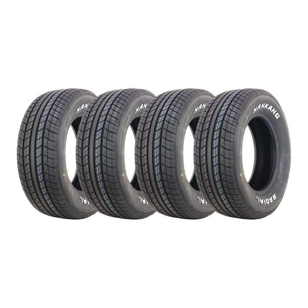 Imagem de Kit 4 Pneus Nankang Aro 15 255/60R15 Radial N-729 Letras Brancas 102H