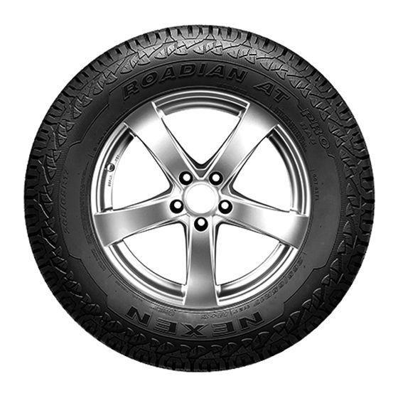 Imagem de Kit 4 Pneus Nexen Aro 17 275/65R17 Roadian AT PRO RA8 111T