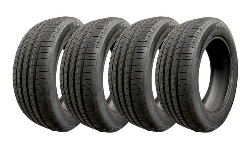 Imagem de Kit 4 Pneus Nexen Aro 18 225/45R18 95w XL N'fera Primus Qx