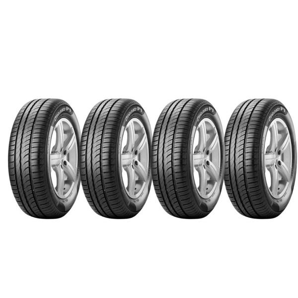 Imagem de Kit 4 Pneus Pirelli Aro 16 Cinturato P1 195/60R16 89H