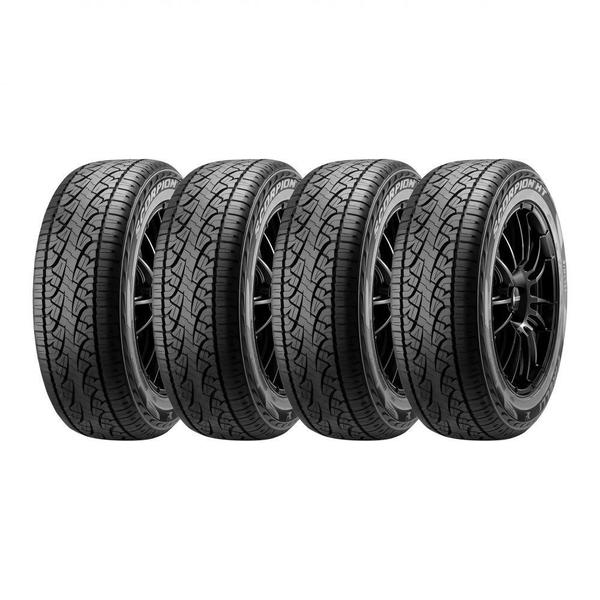 Kit 4 Pneus Pirelli Aro 17 225/65R17 Scorpion HT 106H XL