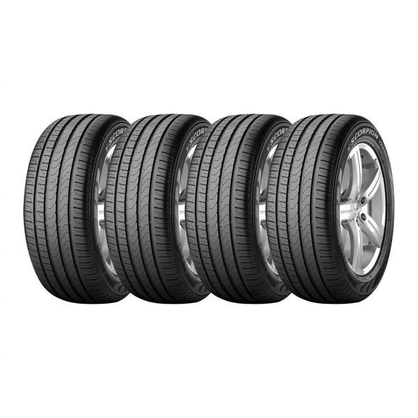 Kit 4 Pneus Pirelli Aro 19 255/55R19 Scorpion Verde 111H