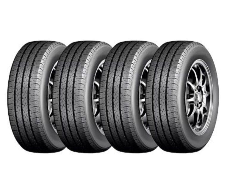 Imagem de Kit 4 Pneus SpeedMax Aro 15 205/70R15C FRD96 106/104S 8PR