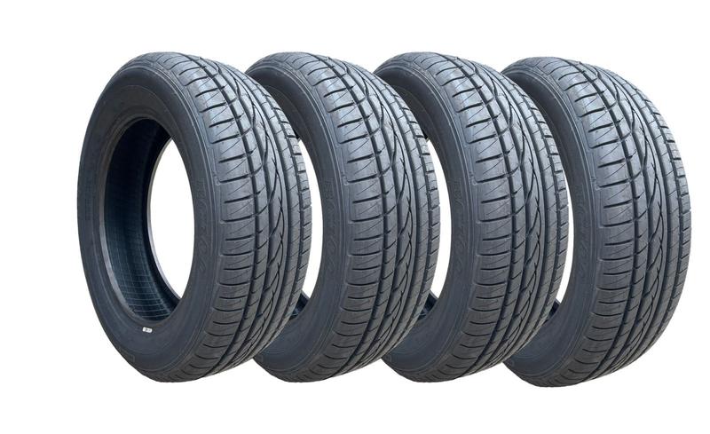 Imagem de Kit 4 Pneus Sumitomo Aro 18 225/55r18 98V BC100