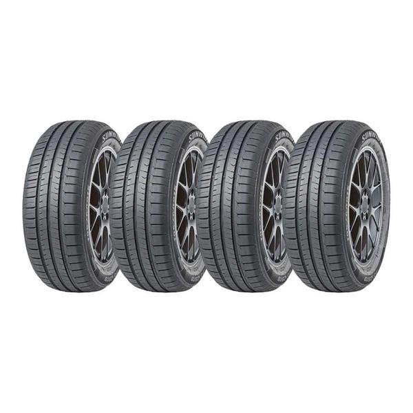 Imagem de Kit 4 Pneus Sunwide Aro 13 175/60R13 RS-ZERO 77T