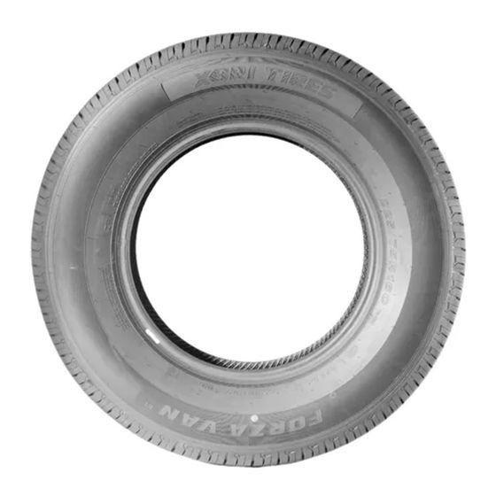 Imagem de Kit 4 Pneus XBRI Aro 16C 205/75R16C Forza Van E1 110/108Q