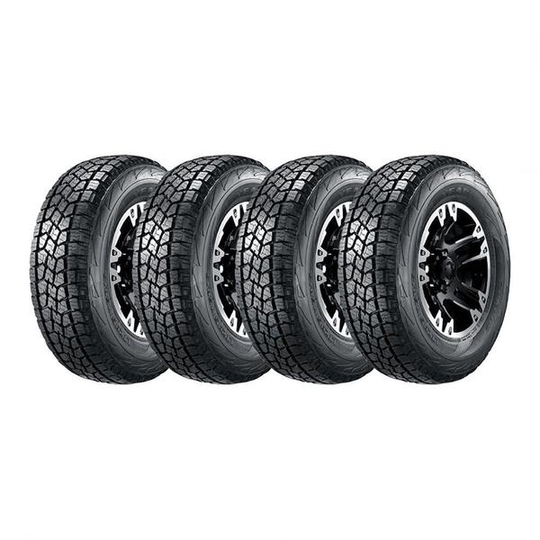 Imagem de Kit 4 Pneus Yeada Aro 18 275/65R18 YDA-286 10 Lonas 123/120S