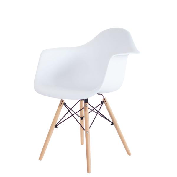 Imagem de Kit 4 Poltronas Decorativas Charles Eames Eiffel 132PP