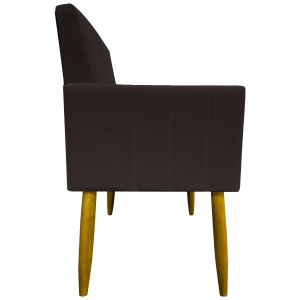 Imagem de Kit 4 Poltronas Decorativas  Mari Suede