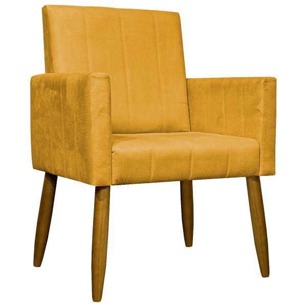 Imagem de Kit 4 Poltronas Decorativas  Mari Suede