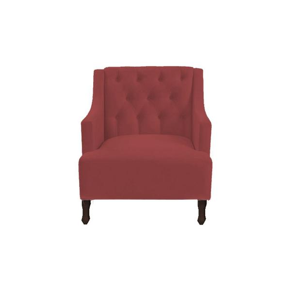 Imagem de Kit 4 poltronas genesis suede vermelho