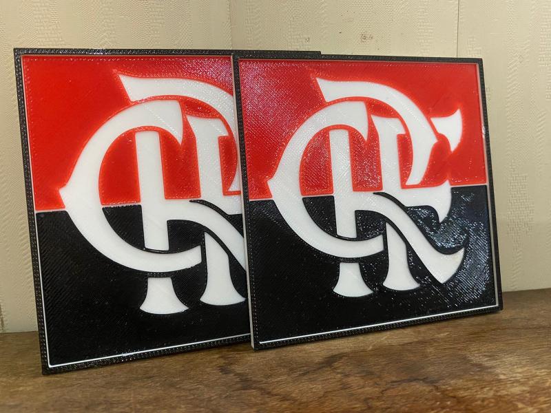 Imagem de Kit 4 porta Copos Flamengo Personalizado Presente Decoração