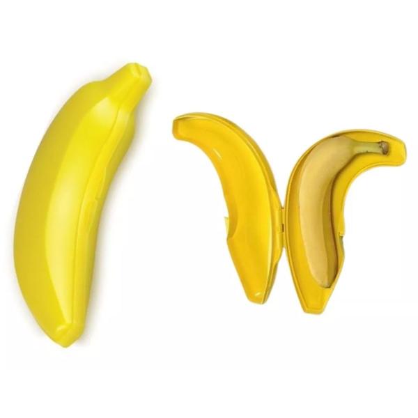 Imagem de Kit 4 Porta Sanduíche Pote Banana Pra Misto Marmita Sanduicheira