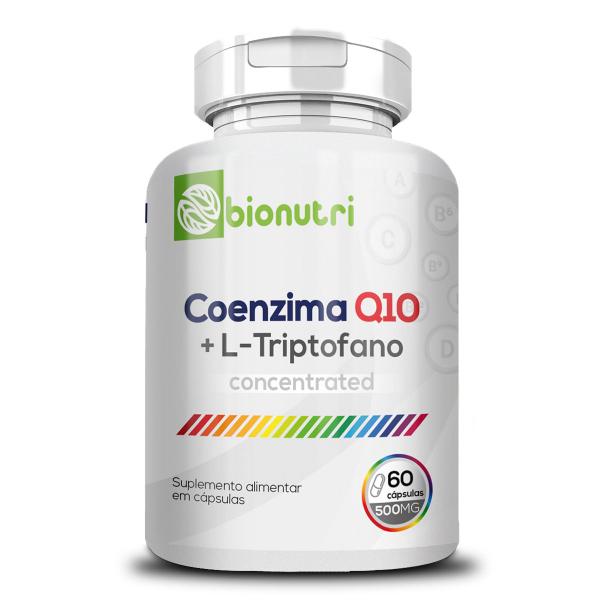 Imagem de Kit 4 Potes Coenzima Q10 Concentrated 100mg 240 Cápsulas 500mg Bionutri