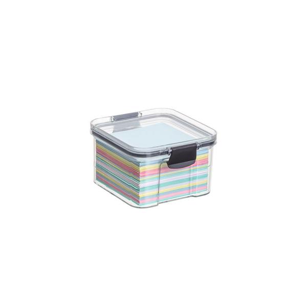 Kit 4 Potes Herméticos Organizadores De Alimentos 500 Ml - Plasnorthon Imagem de Kit 4 Potes Herméticos Organizadores De Alimentos 500 Ml