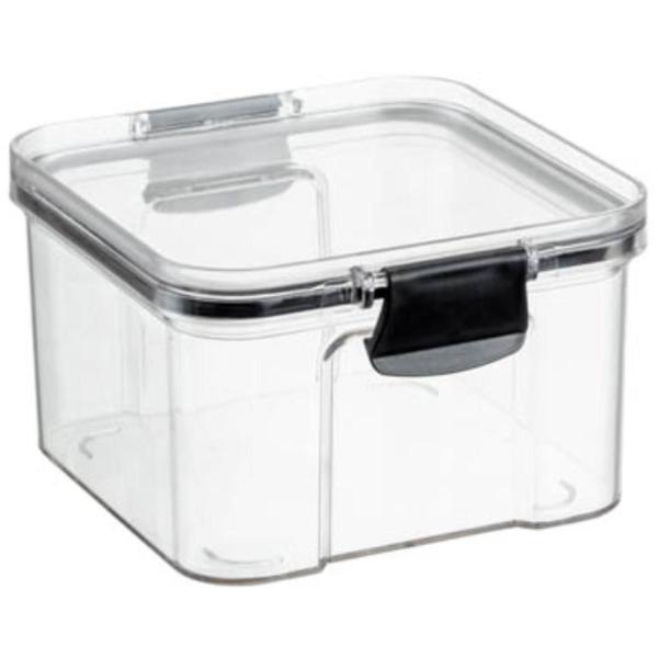 Kit 4 Potes Herméticos Organizadores De Alimentos 500 Ml - Plasnorthon Imagem de Kit 4 Potes Herméticos Organizadores De Alimentos 500 Ml