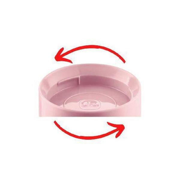 Imagem de Kit 4 Potes Organizador Conecta 1200Ml Uz403 Rosa Uz