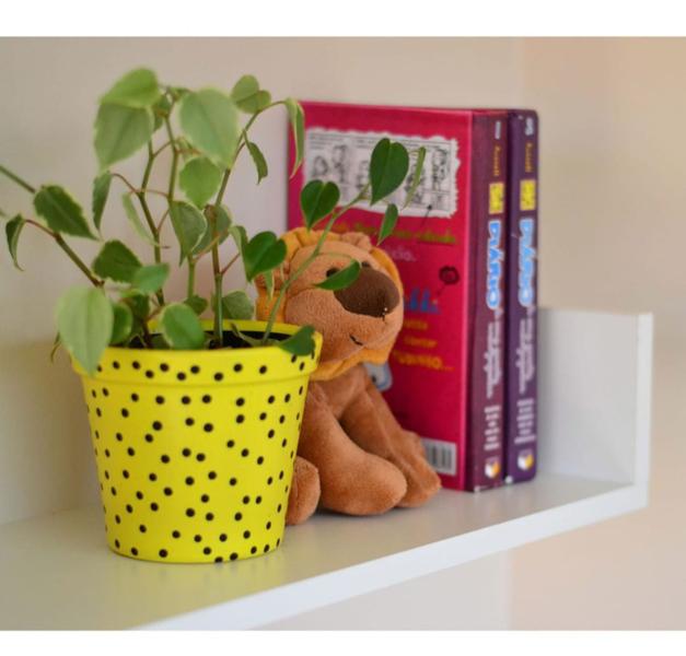 Imagem de Kit 4 Prateleiras U 30cm Nicho MDF Branco Livros Decoração