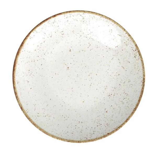 Imagem de Kit 4 Pratos de Sobremesa Porcelana 21cm Tramontina Rustico Decorado