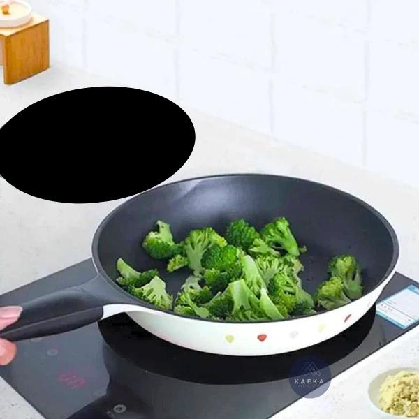 Imagem de Kit 4 Protetores De Fogão Por Indução Cooktop