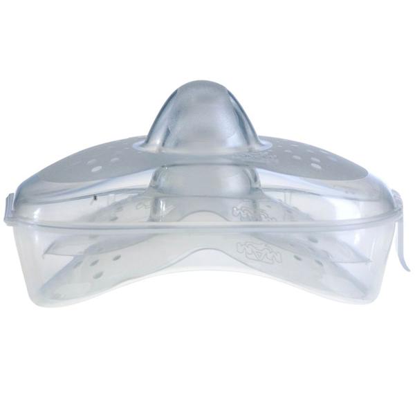 Imagem de Kit 4 Protetores de Seios Tam.1 Nipple Shields - Mam