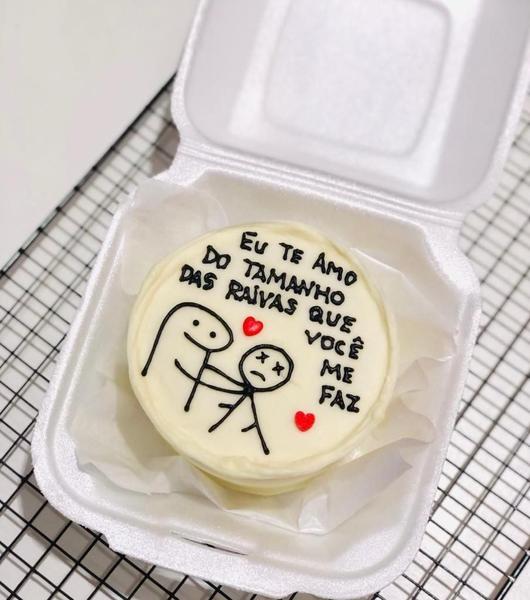 Imagem de Kit 4 Quatro Forma Assadeira Bolo Meme Bento Cake 10 X 5 J47