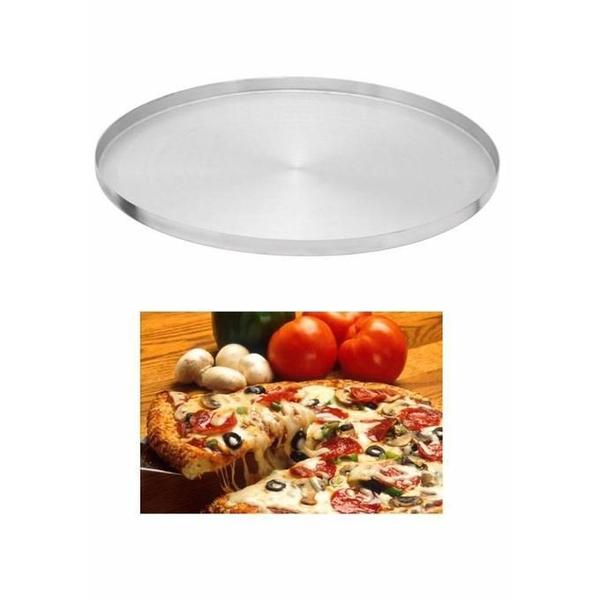 Imagem de Kit 4 Quatro Forma Assadeira De Pizza Redonda N 35 Cm J54