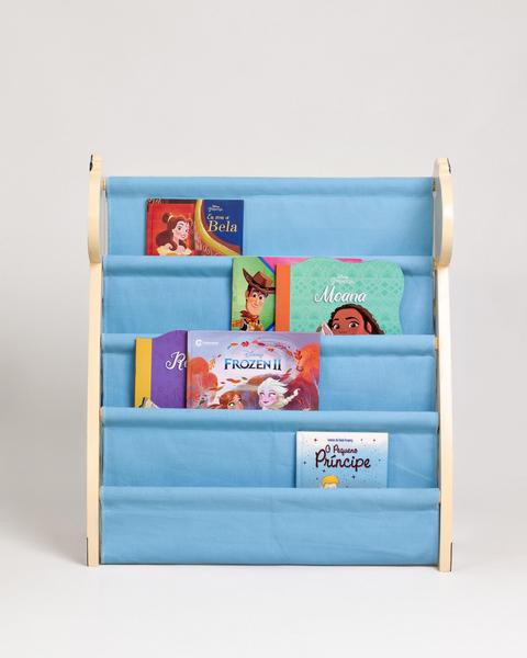 Imagem de Kit 4 Racks Para Livros, Bookshelf Montessori Temático