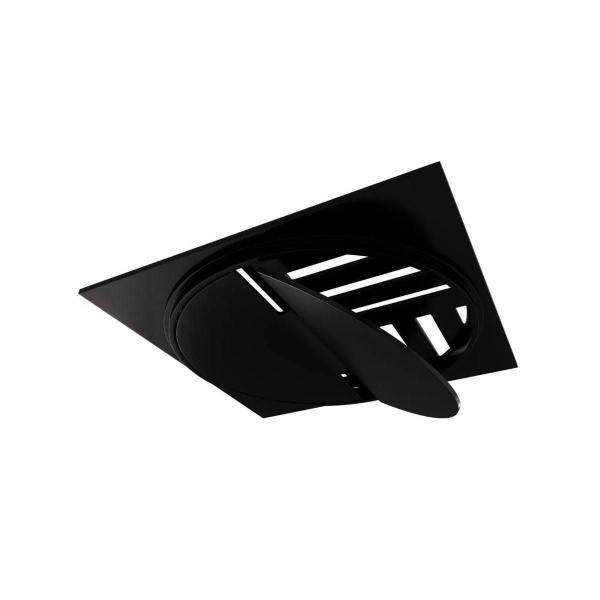 Kit 4 Ralo Grelha Quadrada Com Fecho Automático Preto 15Cm - Estrela Imagem de Kit 4 Ralo Grelha Quadrada Com Fecho Automático Preto 15Cm