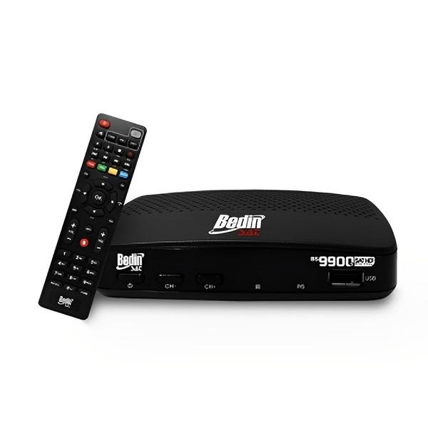 Imagem de Kit 4 Receptor Digital Full Hd Bs9900s Banda C ou Ku Bedin