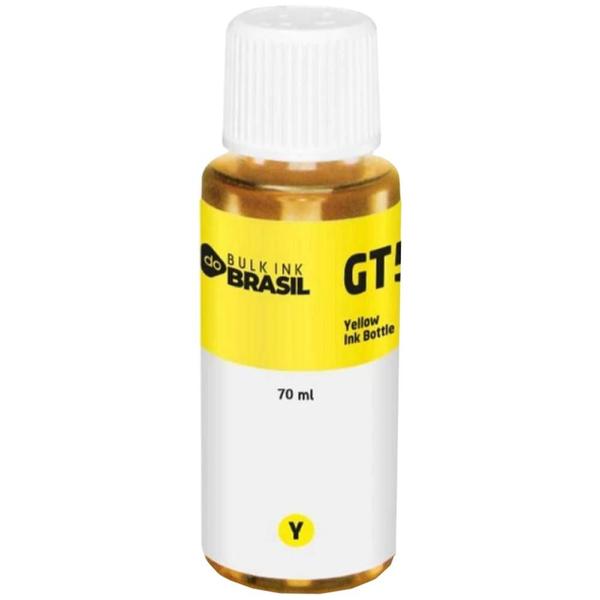 Imagem de kit 4 Refil de Tintas GT52 GT51/53 Compatível para impressora HP Serie 100