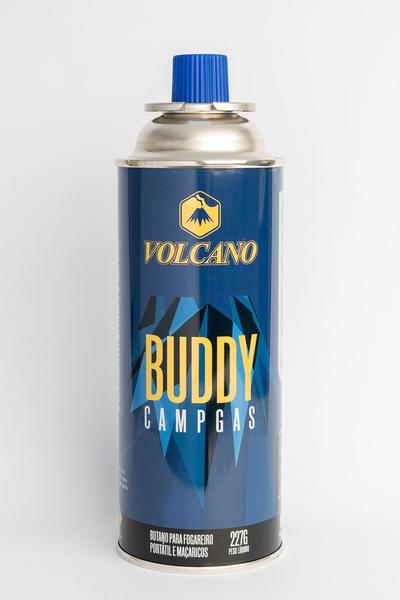 Imagem de Kit 4 refil gás butano buddy volcano 227g