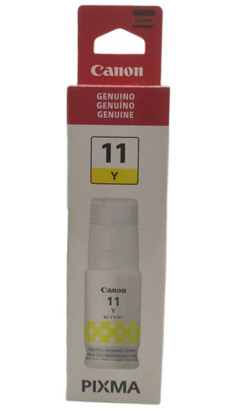 Imagem de Kit 4 refil tinta original Canon Gi-11 P/ G3160/G2160