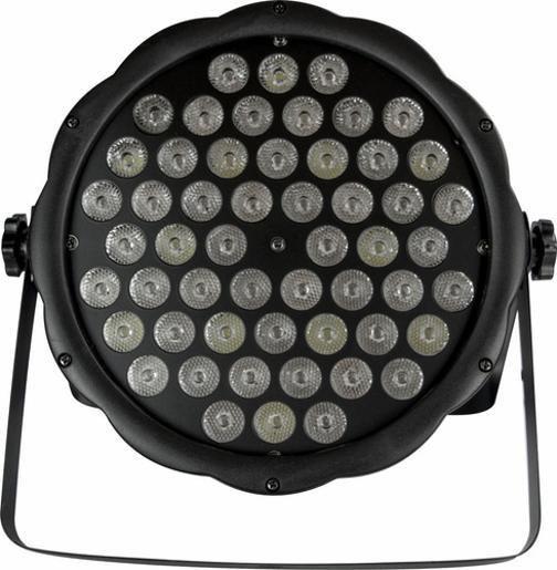 Imagem de Kit 4 Refletor Led Par 64 54 Leds 2W Rgbw Slim 54X2 Luminos