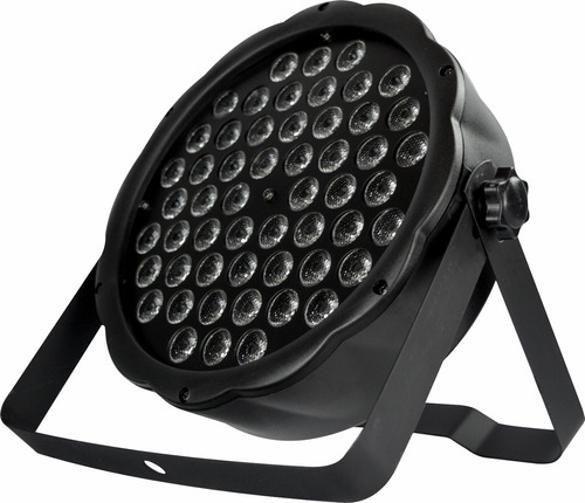 Imagem de Kit 4 Refletor Led Par 64 54 Leds 2W Rgbw Slim 54X2 Luminos