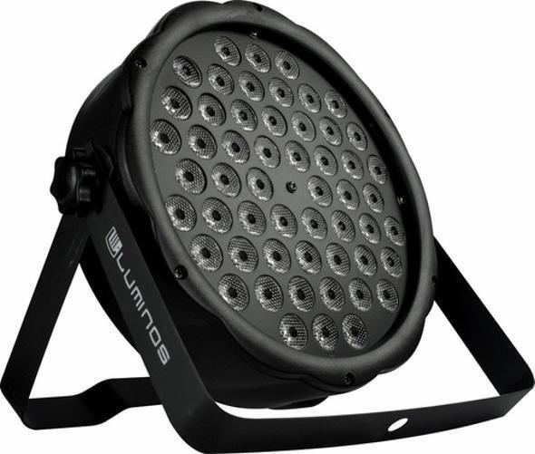 Imagem de Kit 4 Refletor Led Par 64 54 Leds 2W Rgbw Slim 54X2 Luminos