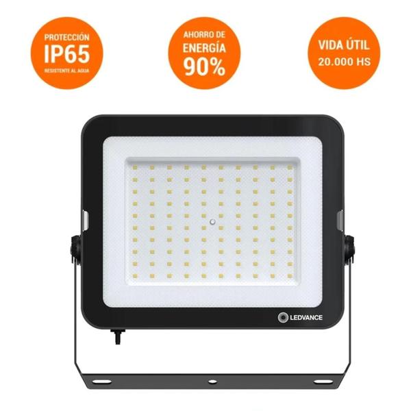 Imagem de Kit 4 Refletores Led Floodlight Compact Core 150w 5000k Ip65 Ledvance Osram