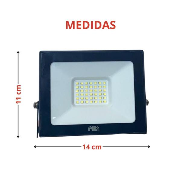 Imagem de Kit 4 Refletores Led Philips Pila 30w Ip65 Holofote 6500k